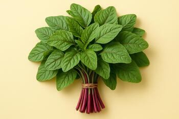 Amaranth greens bunch