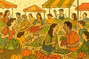 Overcrowded pan with damp vegetables