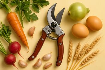 Hand pruner cleaned and oiled